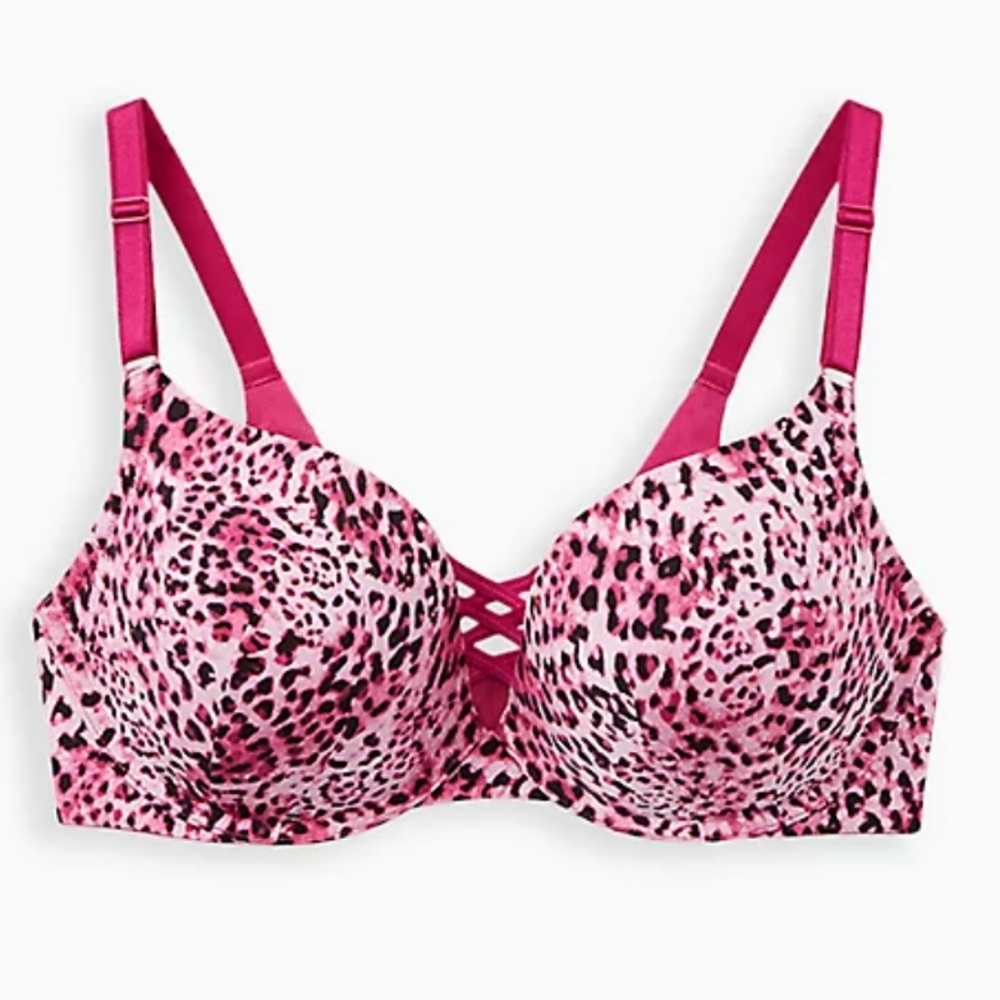 Torrid Curve 360 Smoothing Plunge Bra